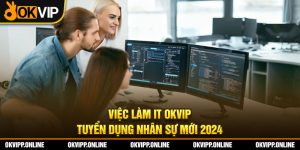 Việc Làm IT OKVIP - Tuyển Dụng Nhân Sự Mới 2024