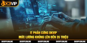 IT Phần Cứng OKVIP: Mức Lương Khủng Lên Đến 35 Triệu